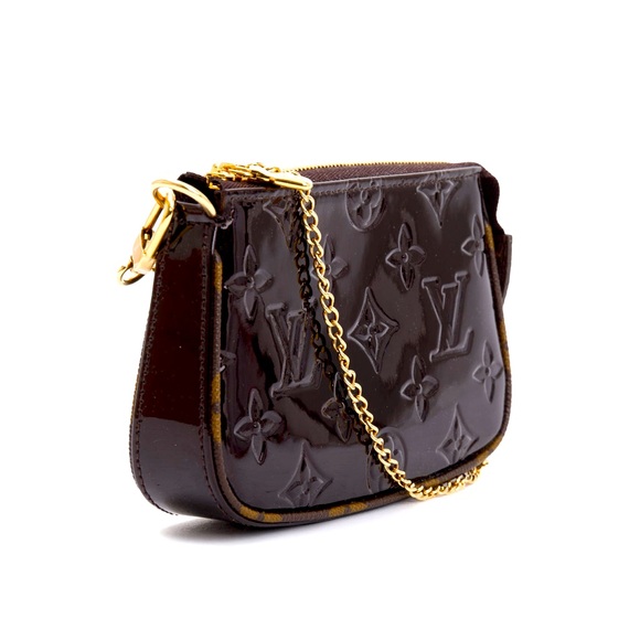 Louis Vuitton Mini Pochette Monogram - New with Box - M90597 Perfect Condition - Picture 13 of 17